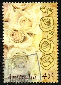10349 Austrália 1632 Flores Rosa U (a)