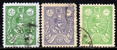10351 Irã 510/12 Riza Pahlavi U