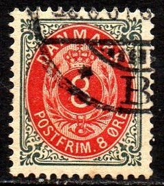 10412 Dinamarca 24 (A) Numeral U (e)