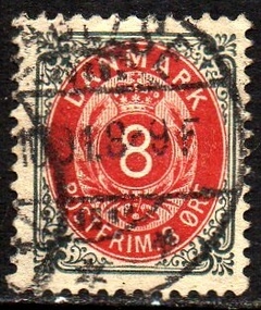 10412 Dinamarca 24 (A) Numeral U (f)