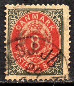 10412 Dinamarca 24 (A) Numeral U