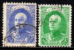 10417 Irã 624/25 Riza Pahlavi U (a)