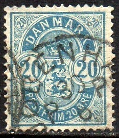 10429 Dinamarca 37 Numeral U