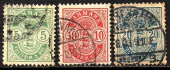 10431 Dinamarca 35a/37a Numeral U