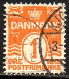 10433 Dinamarca 48 Numeral U (b)