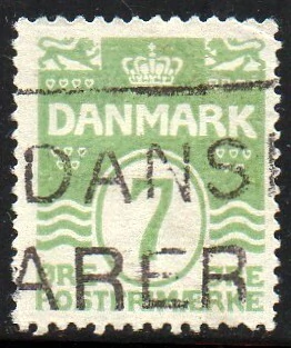 10456 Dinamarca 133 Numeral U (a)