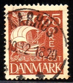 10488 Dinamarca 185 Barco a Vela U