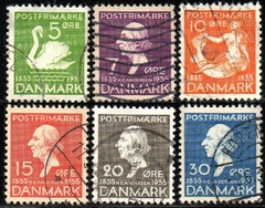 10499 Dinamarca 229/34 Andersen Literatura U