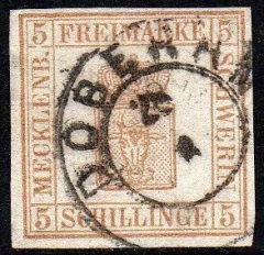 10502 Alemanha Mecklembourg 07 Brasão U