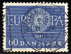 10513 Dinamarca 394 Tema Europa Logo U