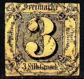 10545 Alemanha Tour Et Taxis 06 Numeral U