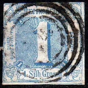 10547 Alemanha Tour Et Taxis 09 Numeral com amenci U