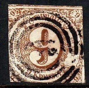 10562 Alemanha Tour Et Taxis 44 Numeral U