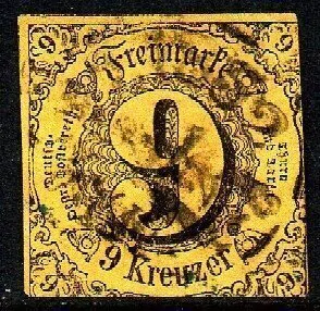 10570 Alemanha Tour Et Taxis 35 Numeral U