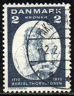 10577 Dinamarca 513 Escultor Bertel U