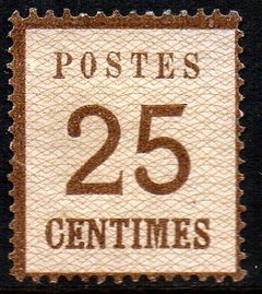 10584 Alemanha Alsace-Lorraine 05 Numeral N