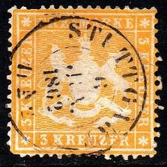 10628 Alemanha Wurtemberg 17 Brasão U