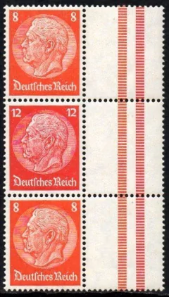 10694 Alemanha Reich S202 Hindenburg NNN