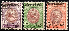 10724 Irã Serviço 26/28 Leão da Persia NNN