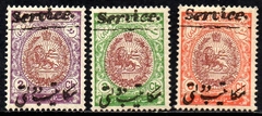 10726 Irã Serviço 26/28 Leão da Persia NNN