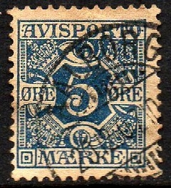 10739 Dinamarca Jornais 2 Numeral U