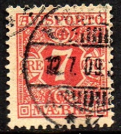 10739 Dinamarca Jornais 3 Numeral U