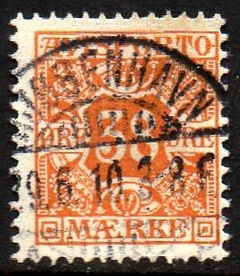 10740 Dinamarca Jornais 6 Numeral U (a)