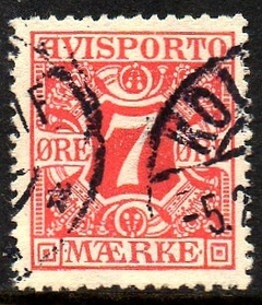 10753 Dinamarca Jornais 13 Numeral U