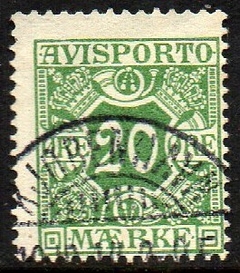 10772 Dinamarca Jornais 16 Numeral U