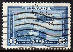 10784 Canada Aéreo 06 Perfim Canadian National Railway Trem - comprar online
