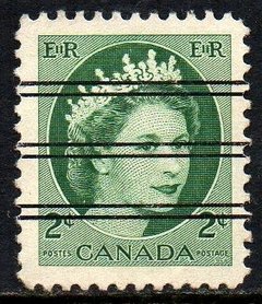 10788 Canada 268 Precancelado Linhas Paralelas
