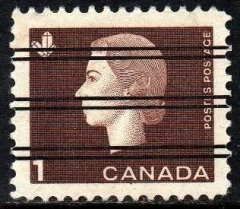 10789 Canada 328 Precancelado Linhas Paralelas