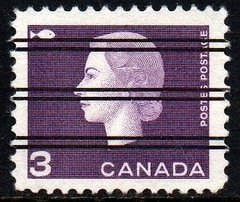 10790 Canada 330 Precancelado Linhas Paralelas (a)