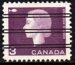 10790 Canada 330 Precancelado Linhas Paralelas