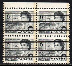 10794 Canada 382Ba Precancelado Linhas Paralelas Quadra
