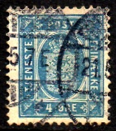 10802 Dinamarca Serviço 6 Brasão U (a)