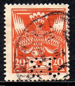 11030 Tchecoslováquia 161 Perfim JS Ignac Schlz U - comprar online