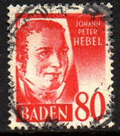11109 Alemanha Baden 36 Hebel U