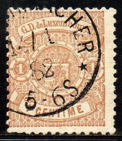 11188 Luxemburgo 26 Brasão U (a)