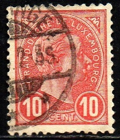 11191 Luxemburgo 73 Adolphe I (b)
