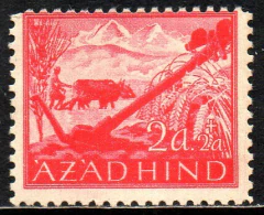 11268 Azad Hind 2 Lavoura Ocupação Alemã na Índia N (a)