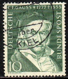 11328 Alemanha Ocidental 80 Astrônomo e Matemático U (b)