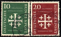11352 Alemanha Ocidental 109/10 Igrejas Evangêlicas U (a)