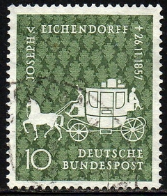 11371 Alemanha Ocidental 151 Poeta Eichendorff U (b)