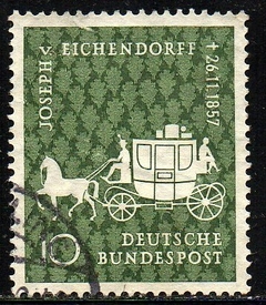 11371 Alemanha Ocidental 151 Poeta Eichendorff U (d)