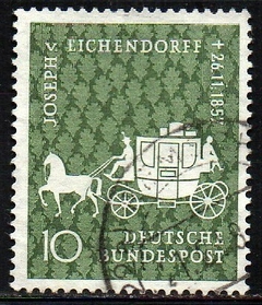 11371 Alemanha Ocidental 151 Poeta Eichendorff U