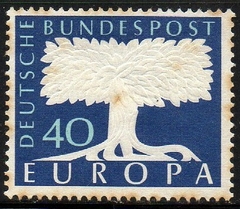 11389 Alemanha Ocidental 141 Tema Europa Árvore N