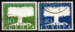 11393 Alemanha Ocidental 140/41 Tema Europa Árvore U (a)
