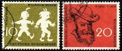 11396 Alemanha Ocidental 153/54 Desenhista Busch U