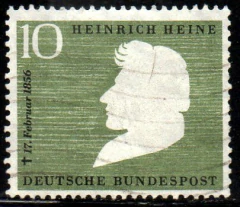 11408 Alemanha Ocidental 103 Poeta Heinrich Heine U (a)